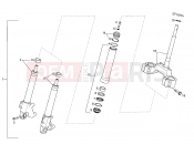 DERBI GP1 250 Front fork