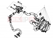 DERBI GP1 250 Secondary air