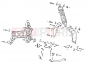 DERBI GP1 250 Shock absorber