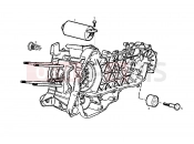 DERBI GP1 250 Starter assembly