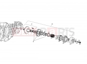DERBI GP1 250 Variator assembly