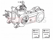 derbi GP1 50 motor