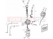derbi GPR 50 2T Carburettor