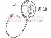derbi GPR 50 2T Cdi magneto assy