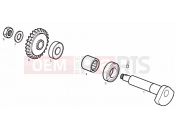 derbi GPR 50 2T Counterweight