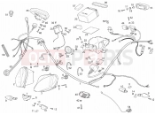 derbi GPR 50 2T Electrical system