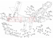 derbi GPR 50 2T Frame