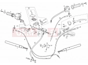 derbi GPR 50 2T Handlebar