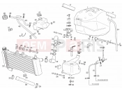 derbi GPR 50 2T Tank