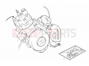 derbi GPR 50 NUDE motor