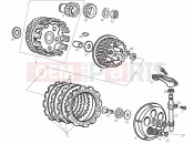 DERBI GPR 50 Racing Clutch