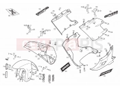 DERBI GPR 50 Racing Frame