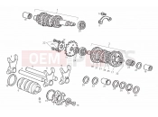 DERBI GPR 50 Racing Gear box