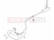 derbi GPR 50 Racing Exhaust unit