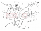 derbi GPR 50 Racing Handlebar - Controls