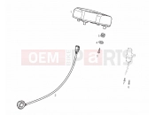 derbi GPR 50 Racing Instruments