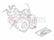 derbi GPR 50 Racing Engine