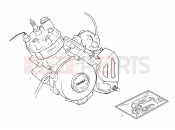 derbi GPR 50 Replica Racing Engine