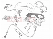 derbi GPR 50 Replica Racing Instruments