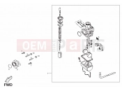 DERBI QUAD DXR 200 Carburettor