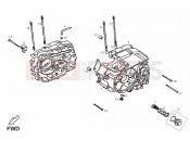 derbi QUAD DXR 200 motor