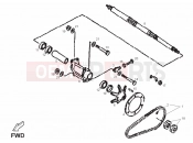 DERBI QUAD DXR 200 Coil