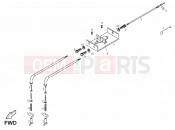 DERBI QUAD DXR 200 Distributor
