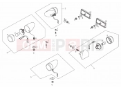 DERBI QUAD DXR 200 Flasher unit