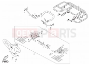 DERBI QUAD DXR 200 Accessories