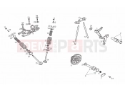 DERBI QUAD DXR 200 Camshaft