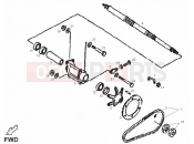 DERBI QUAD DXR 200 Coil