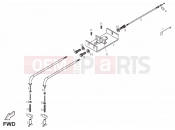 DERBI QUAD DXR 200 Distributor