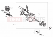 DERBI QUAD DXR 200 Drive shaft