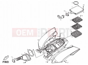 DERBI QUAD DXR 200 Frame