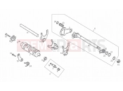 DERBI QUAD DXR 200 Gear lever