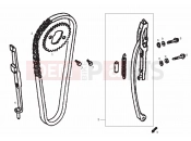 DERBI QUAD DXR 250 Chain