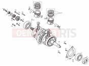DERBI QUAD DXR 250 Drive shaft