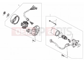 DERBI QUAD DFW 50 gyújtás