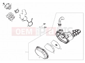 derbi QUAD DFW 50 Levegő szűrő