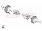 derbi QUAD DFW 50 idom
