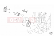 DERBI Rambla 125-250 Oil filter