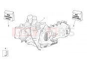 DERBI Rambla 300 motor