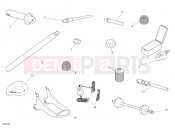 DUCATI DESMOSEDICI RR WORKSHOP SERVICE TOOLS, FRAME » FRAME