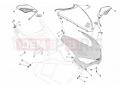 DUCATI DESMOSEDICI RR COWLING » PLASTICS