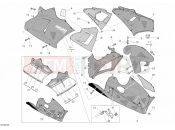 DUCATI DESMOSEDICI RR FAIRING » PLASTICS