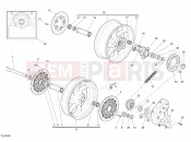 DUCATI DESMOSEDICI RR WHEELS » FRONT WHEEL