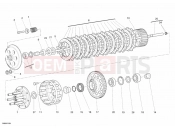 DUCATI DESMOSEDICI RR CLUTCH » CLUTCH