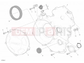 DUCATI DESMOSEDICI RR CLUTCH COVER, OUTER » CLUTCH
