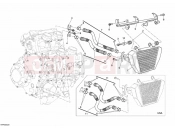 DUCATI DESMOSEDICI RR OIL COOLER » LUBRICATION SYSTEM
