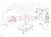 DUCATI DESMOSEDICI RR OIL PUMP - FILTER » LUBRICATION SYSTEM